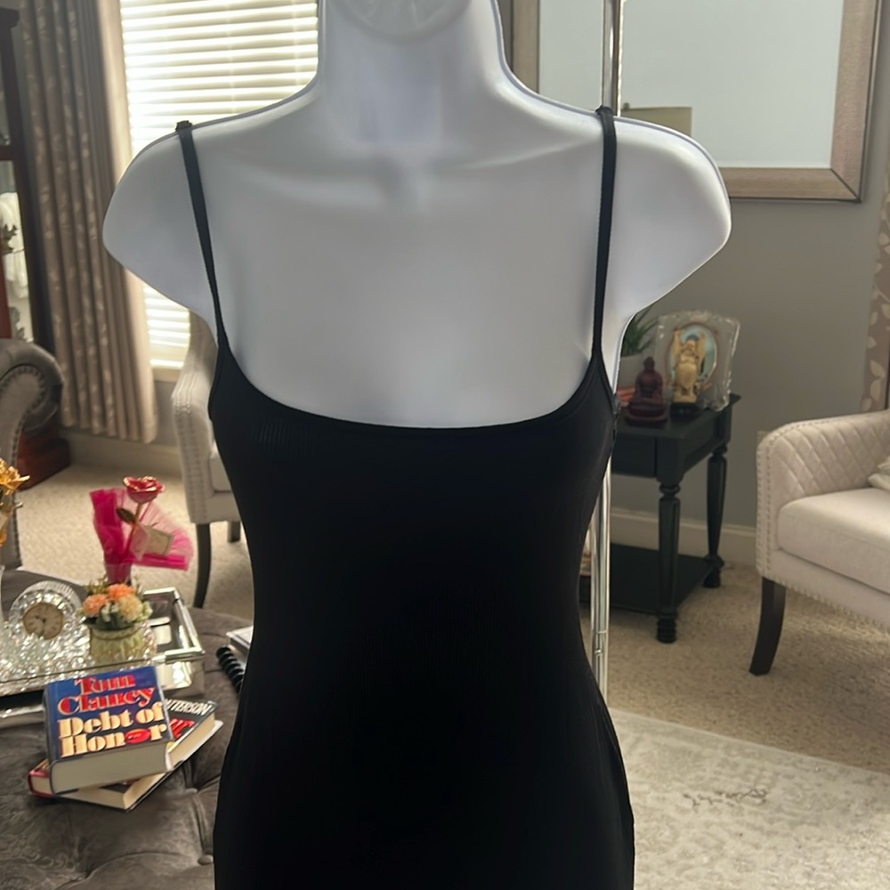 Skims long slip dress